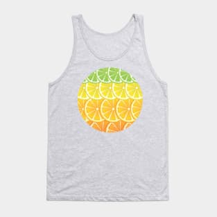 Various Citrus Slices Tank Top